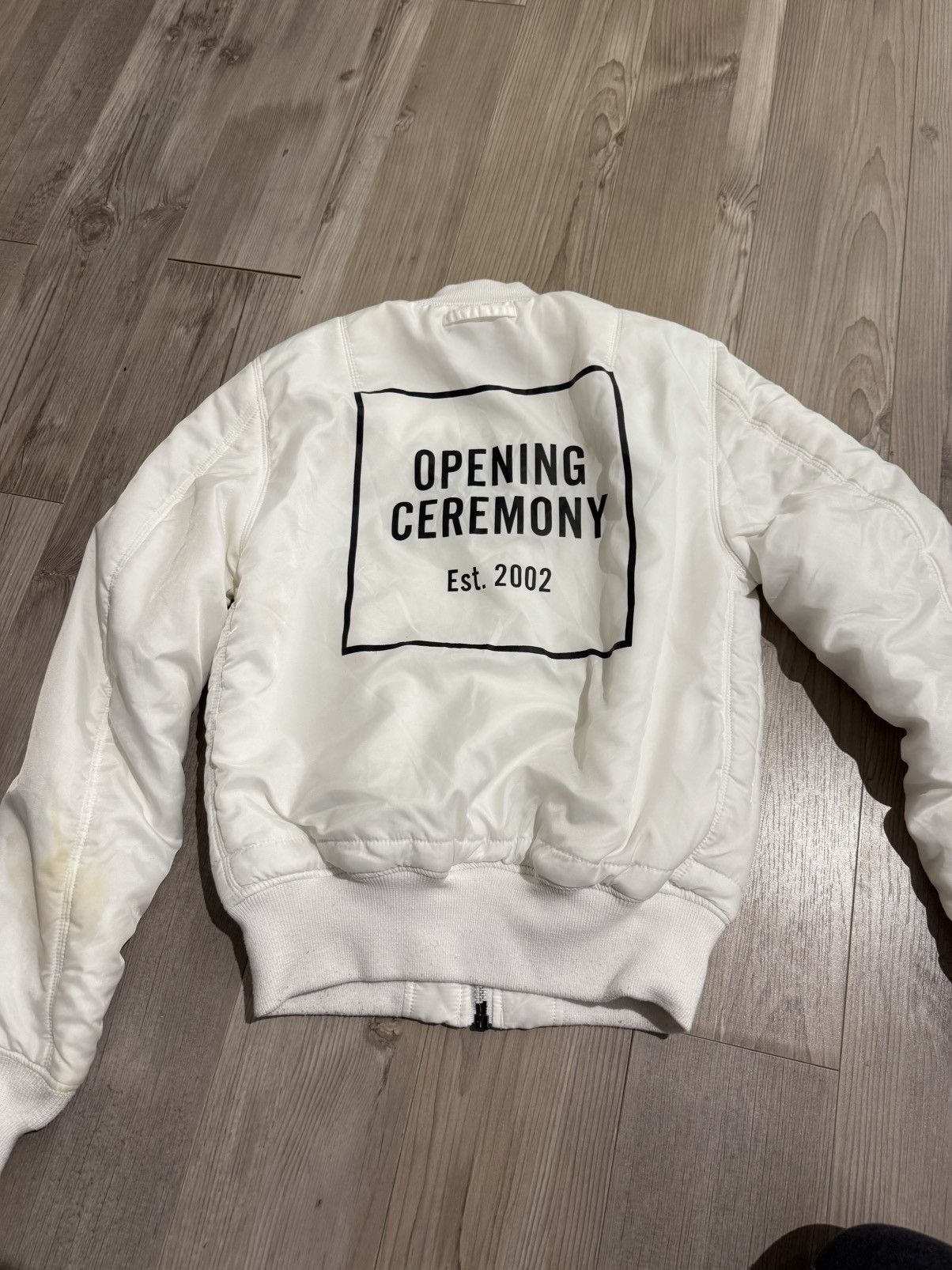 Alpha Industries × Opening Ceremony Opening Ceremony x Alpha Industries MA1 Bomber Size US XS / EU 42 / 0 - 2 Thumbnail