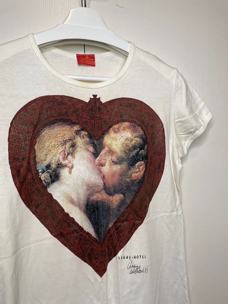 Vivienne Westwood Vivienne Westwood Oil Painting Tee Size S / US 4 / IT 40 - 3 Thumbnail