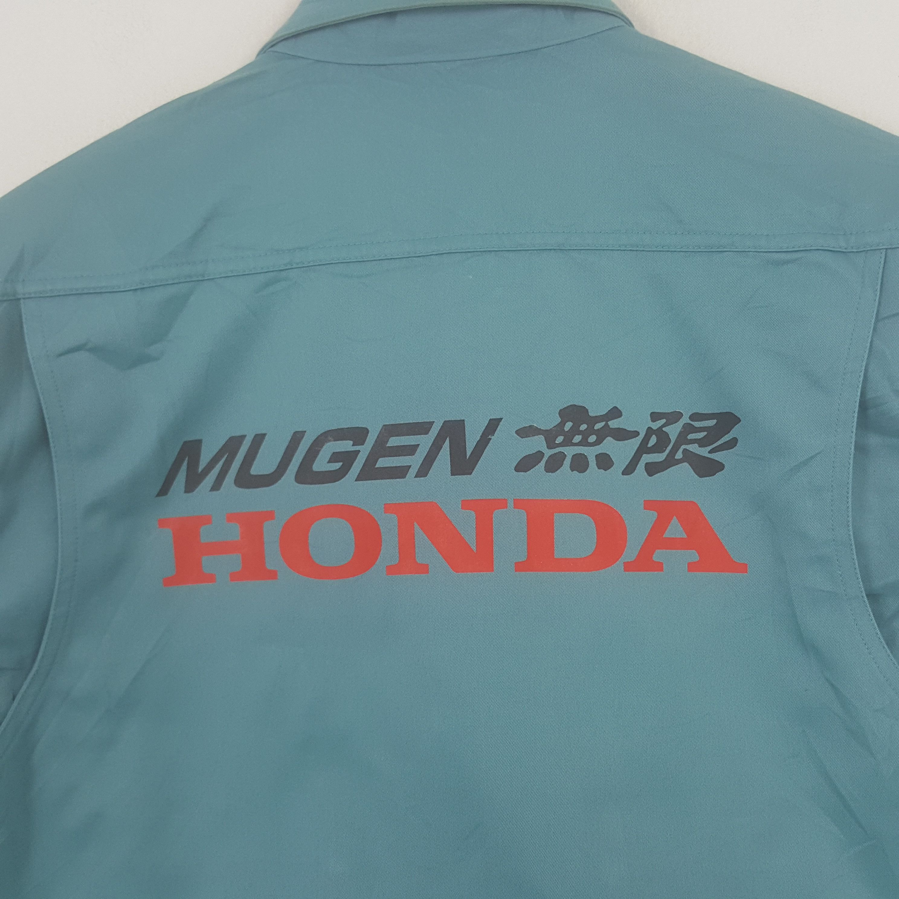 Honda × Vintage Vintage Mugen Honda Japanese Racing Team Custom Jacket Size US M / EU 48-50 / 2 - 2 Thumbnail