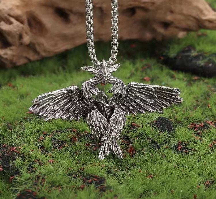 Japanese Brand GOTHIC Skeleton Cross Necklace Size ONE SIZE - 5 Thumbnail
