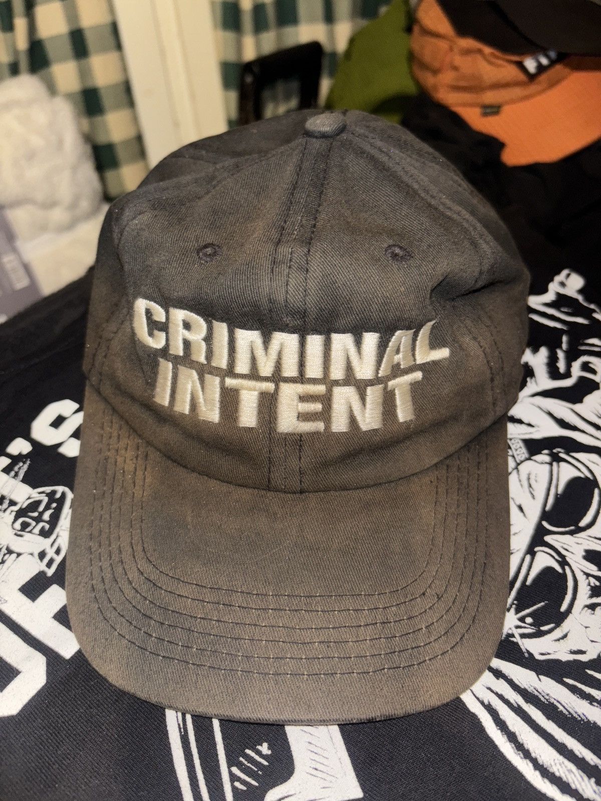 Fuck The Population FTP criminal intent hat Size ONE SIZE - 1 Thumbnail