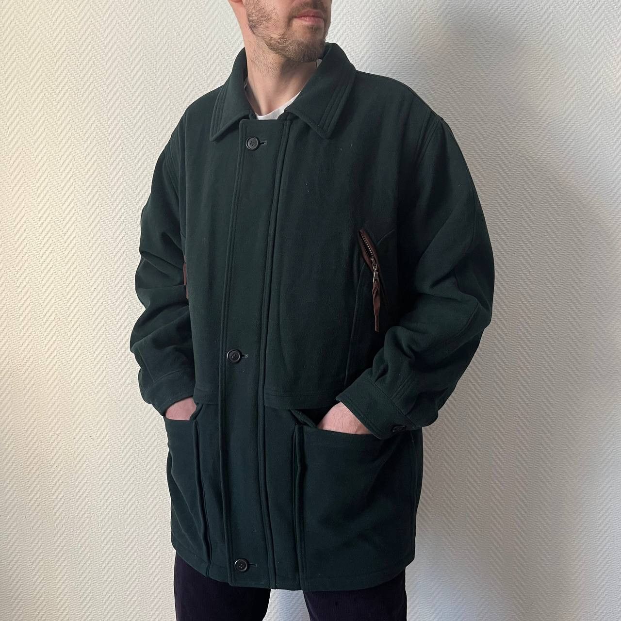 Designer × Japanese Brand × Vintage Vintage 80s-90s Italian Wool Cashemere Coat Jacket Size US XL / EU 56 / 4 - 8 Thumbnail