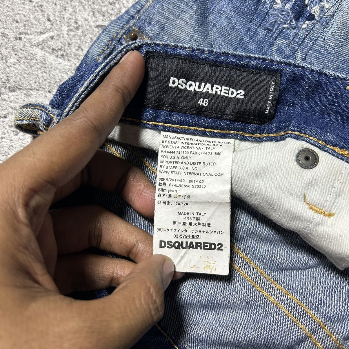 Dsquared2 Dsquared2 Denim Pants Disstresed Size 48 Size US 36 / EU 52 - 9 Thumbnail