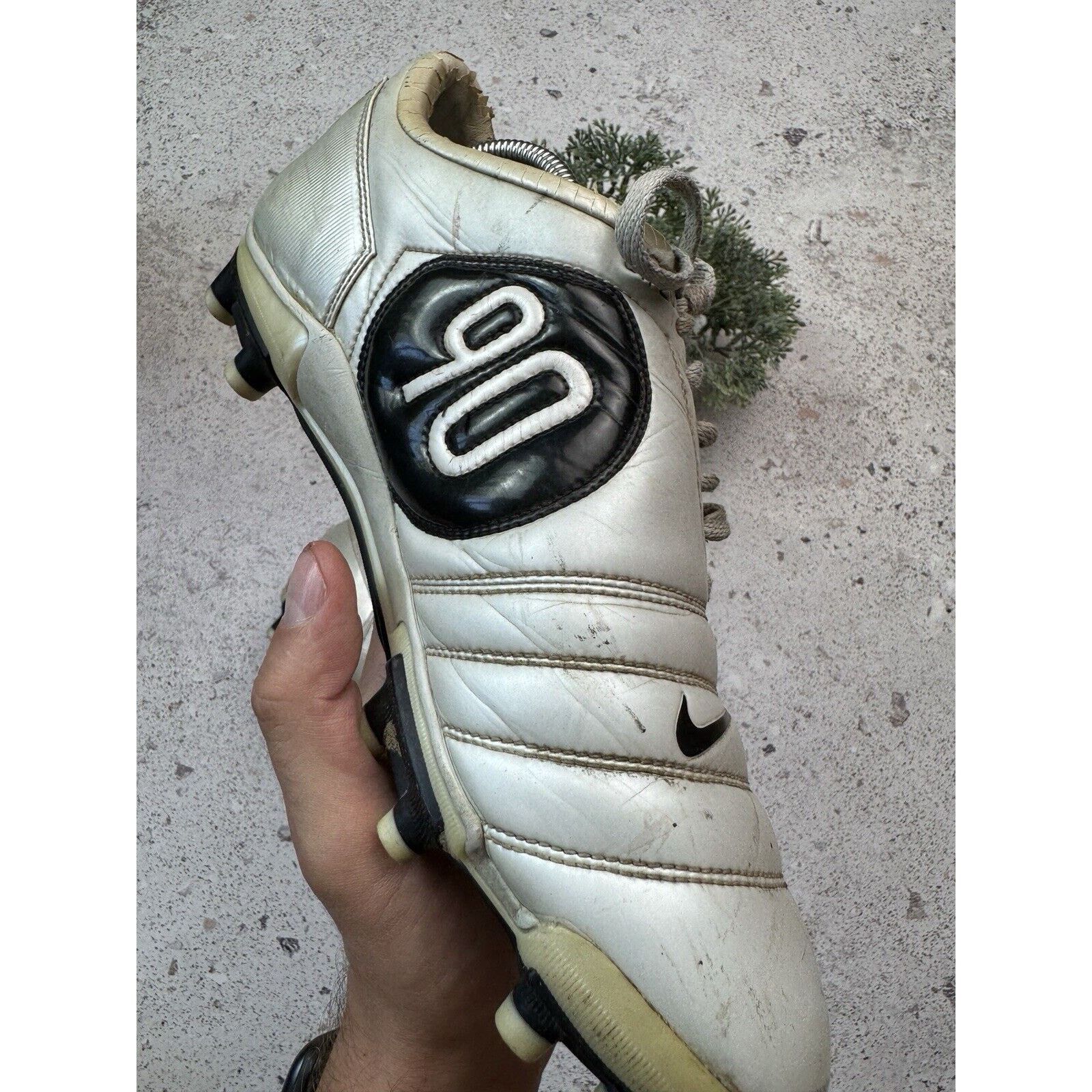 NIKE Air Zoom 90 III FG Football Vintage Soccer Size US 10.5