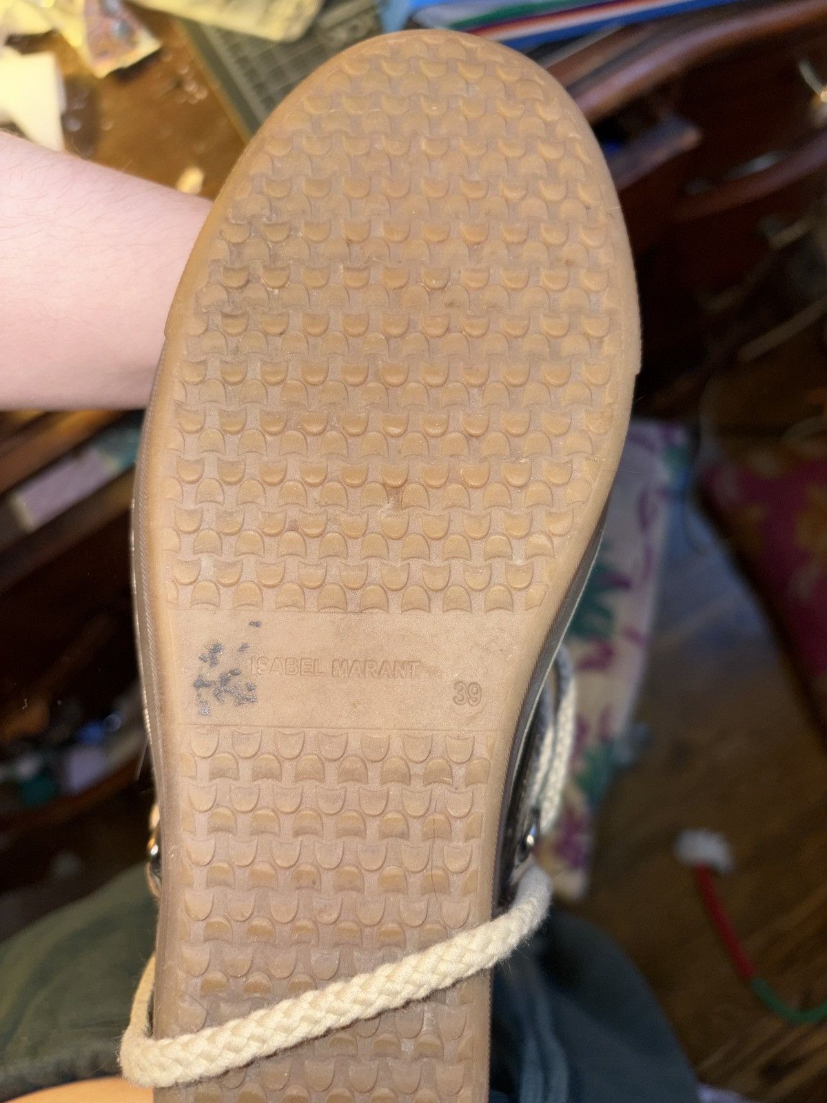 Isabel Marant Isabelle marant high top wedged sneakers Size US 8.5 / IT 38.5 - 5 Thumbnail