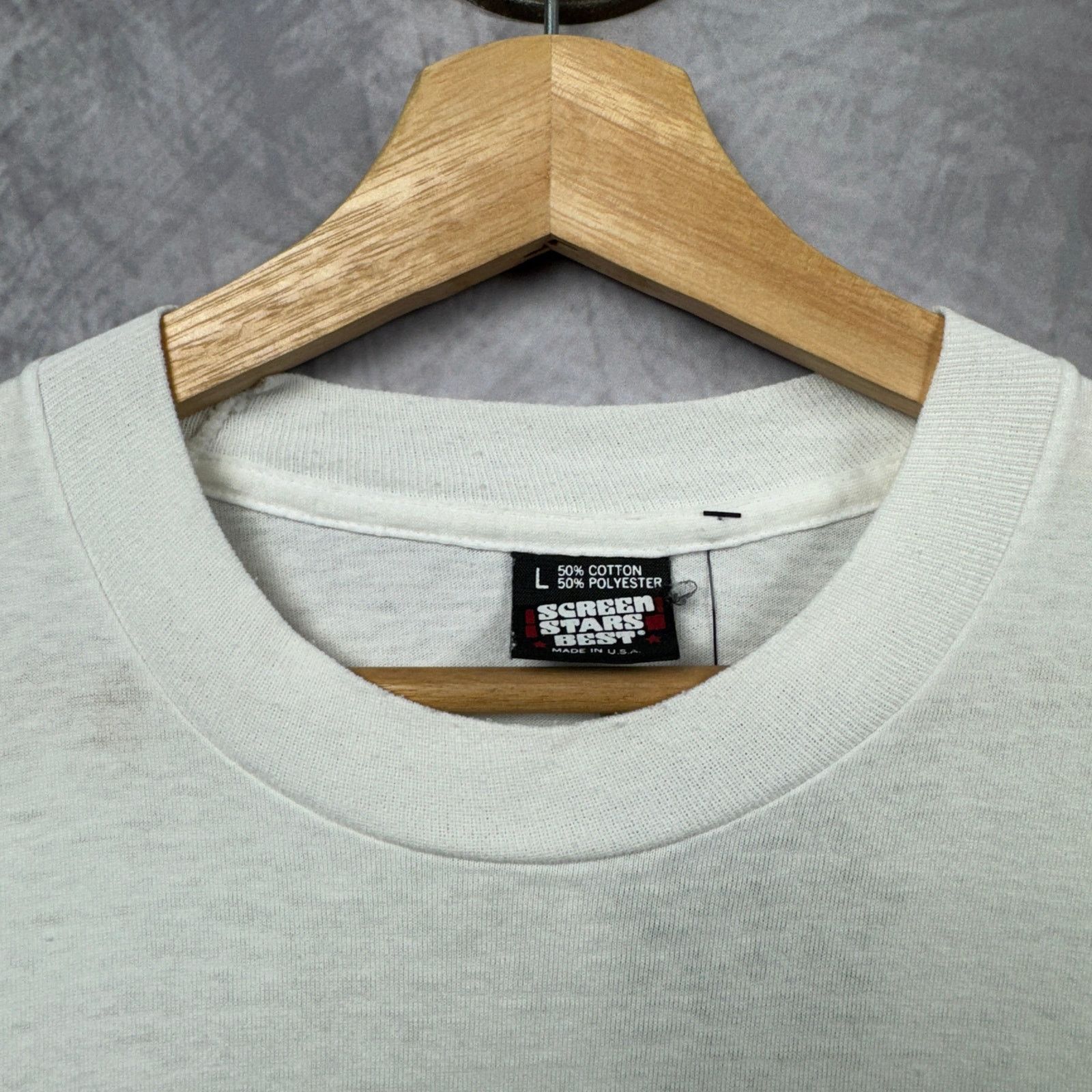 Vintage 90s White Mopar Invitational Dodge Graphic Shirt Medium 3948 Size US M / EU 48-50 / 2 - 6 Thumbnail