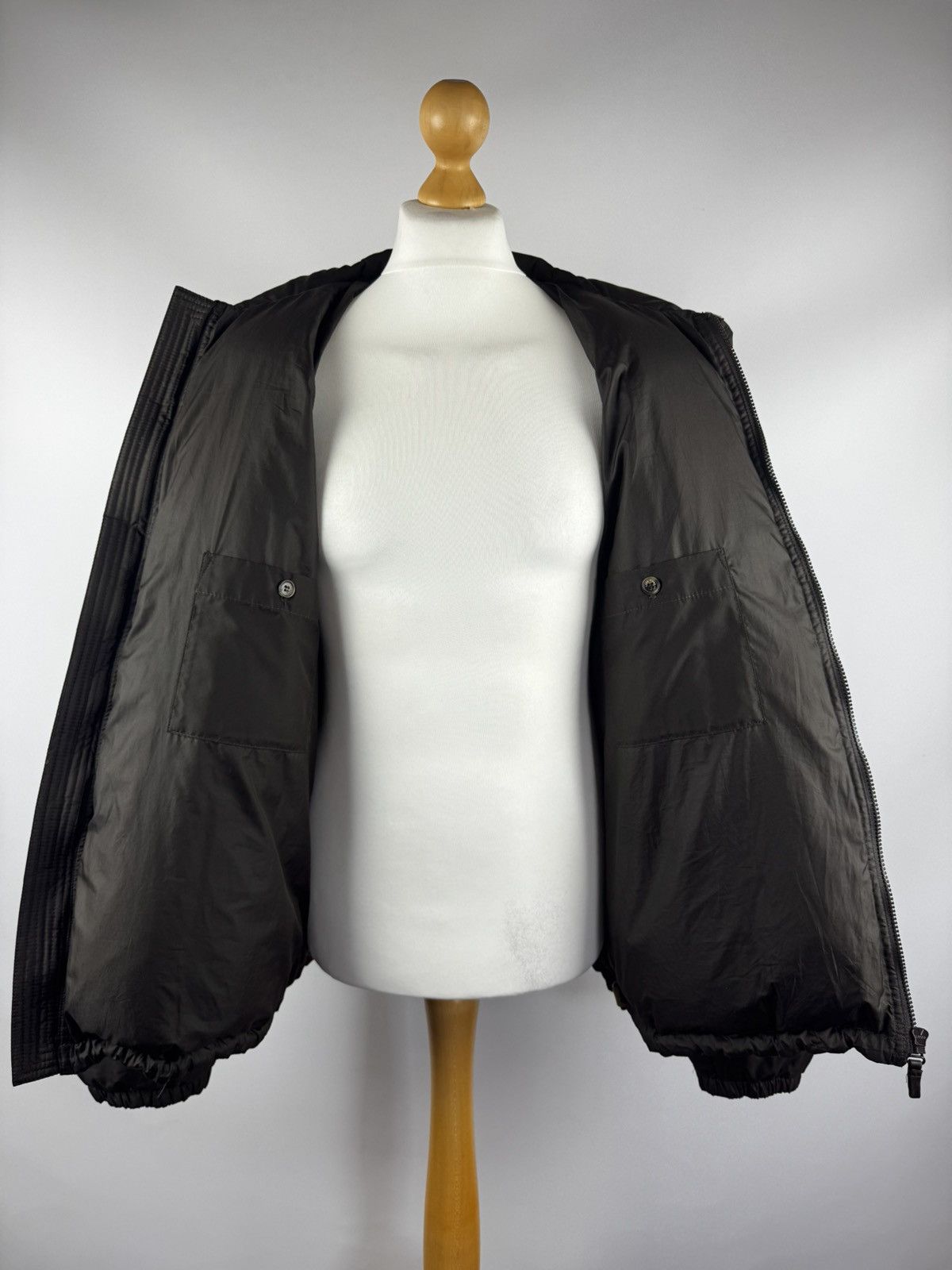 Loro Piana Loro Piana Puffer Jacket Down Size US XL / EU 56 / 4 - 6 Thumbnail