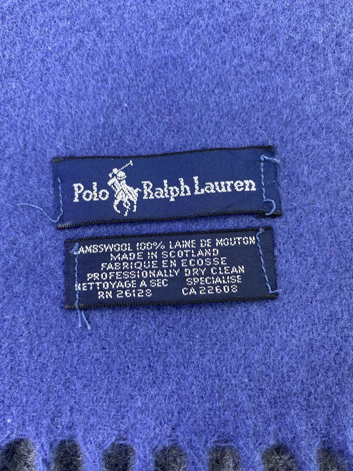 Polo Ralph Lauren Polo Ralph Lauren Scarf / Muffler / Neckwear -T789 Size ONE SIZE - 6 Thumbnail