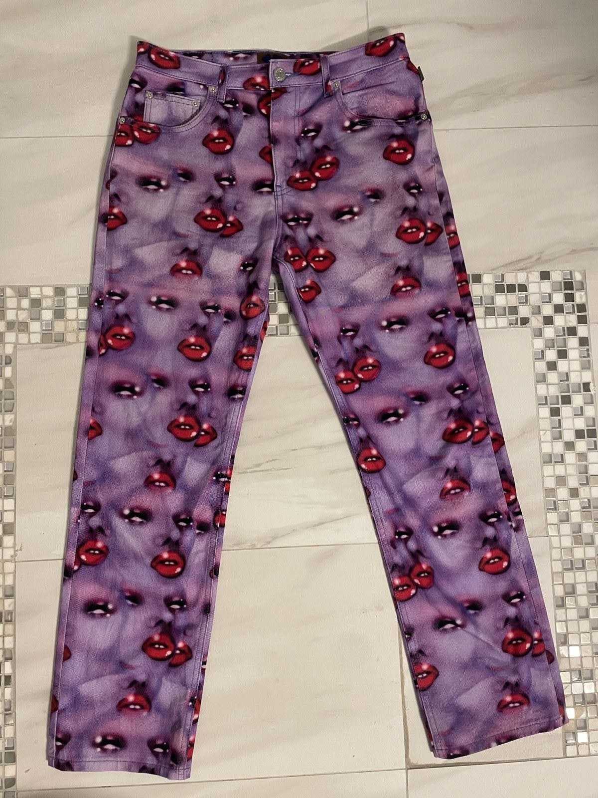 Heaven by Marc Jacobs Heaven by Marc Jacobs “Faces” pants Size US 29 - 2 Thumbnail