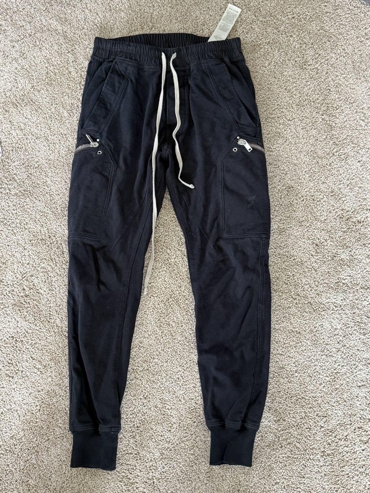 Rick Owens FW20 “Performa” Paneled Cargo Joggers | Grailed