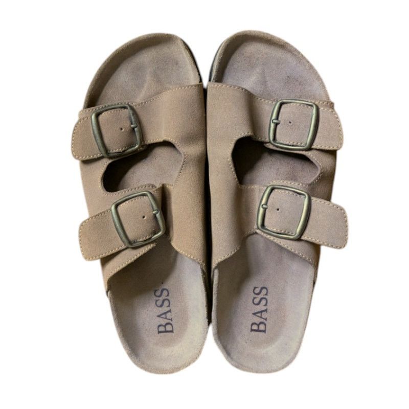 Bass Bass Beige/Brown Flats | Size 8.5 Size US 8.5 / IT 38.5 - 1 Thumbnail