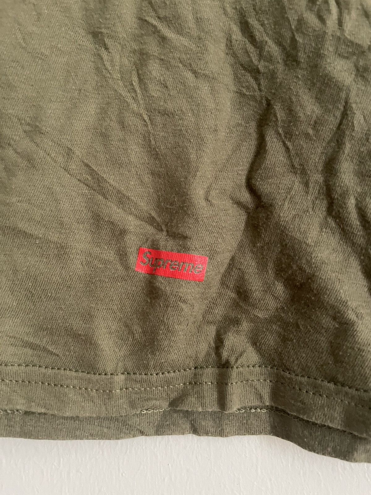 Hanes × Supreme Supreme x Hanes Tshirt Size US M / EU 48-50 / 2 - 4 Thumbnail