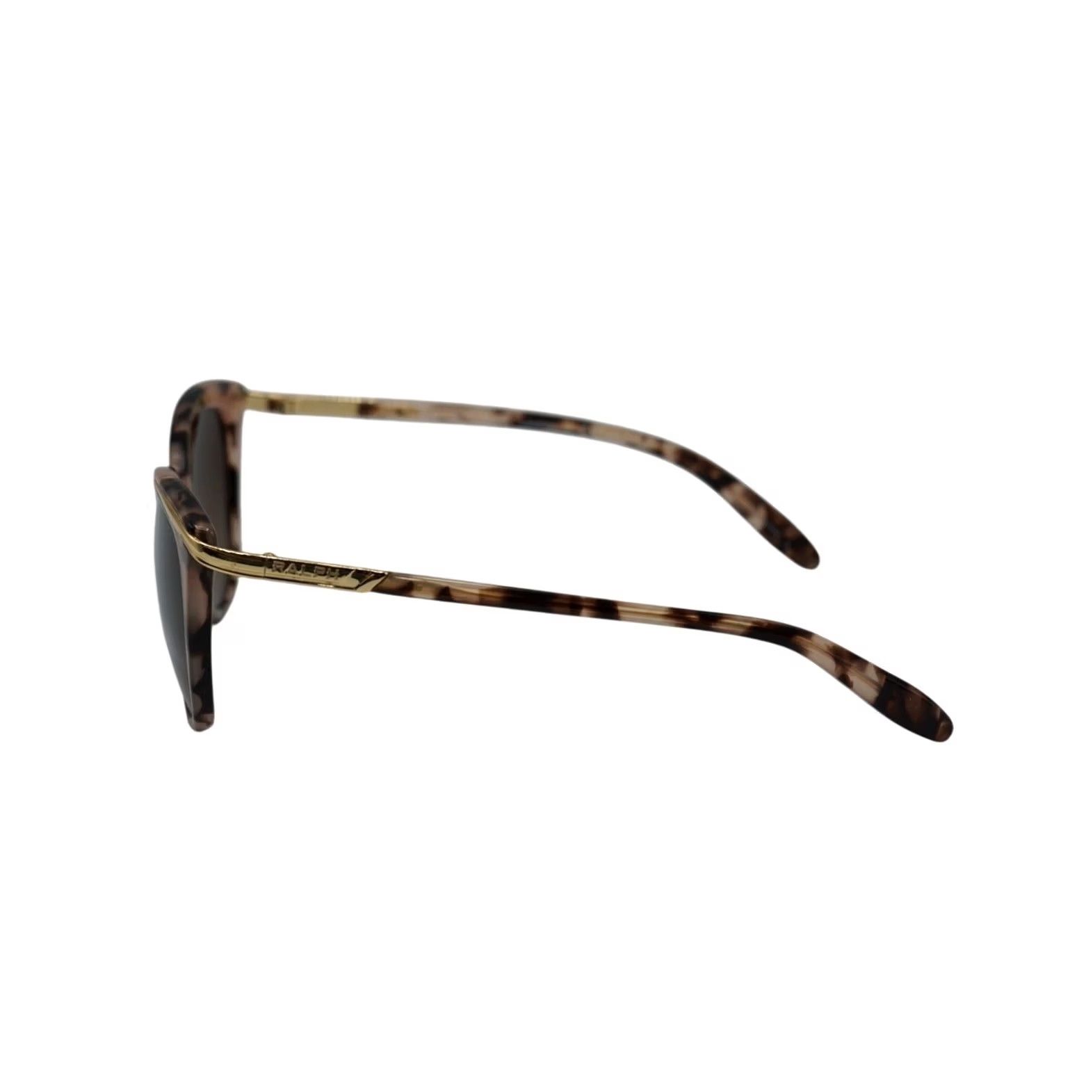 Ralph Lauren Ralph Lauren Sunglasses Women Shiny Pink Tortoise Gold RA5203 1463/T5 Size ONE SIZE - 2 Thumbnail