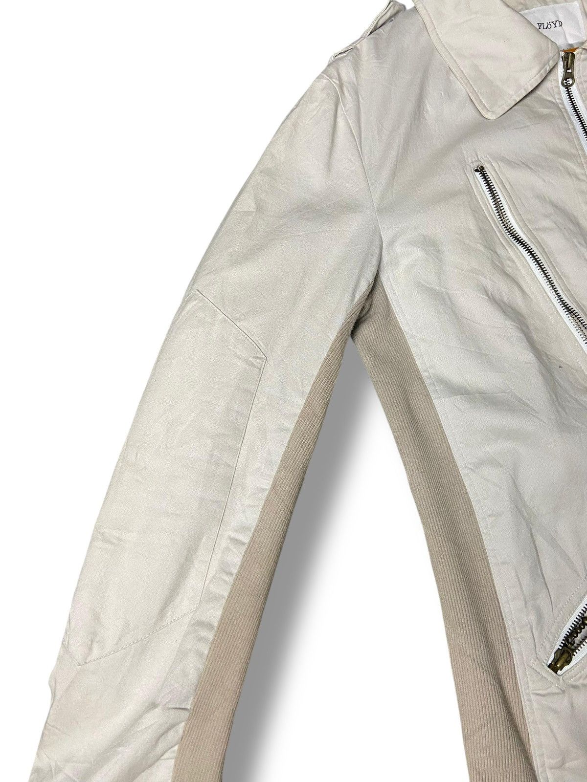 Japanese Brand Floyd Mano Garment Complex Multi zip Jacket (156) Size US XXS / EU 40 - 7 Thumbnail
