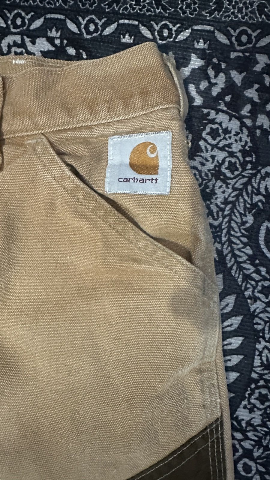 Carhartt Cahart Pants baggy Size US 30 / EU 46 - 2 Thumbnail