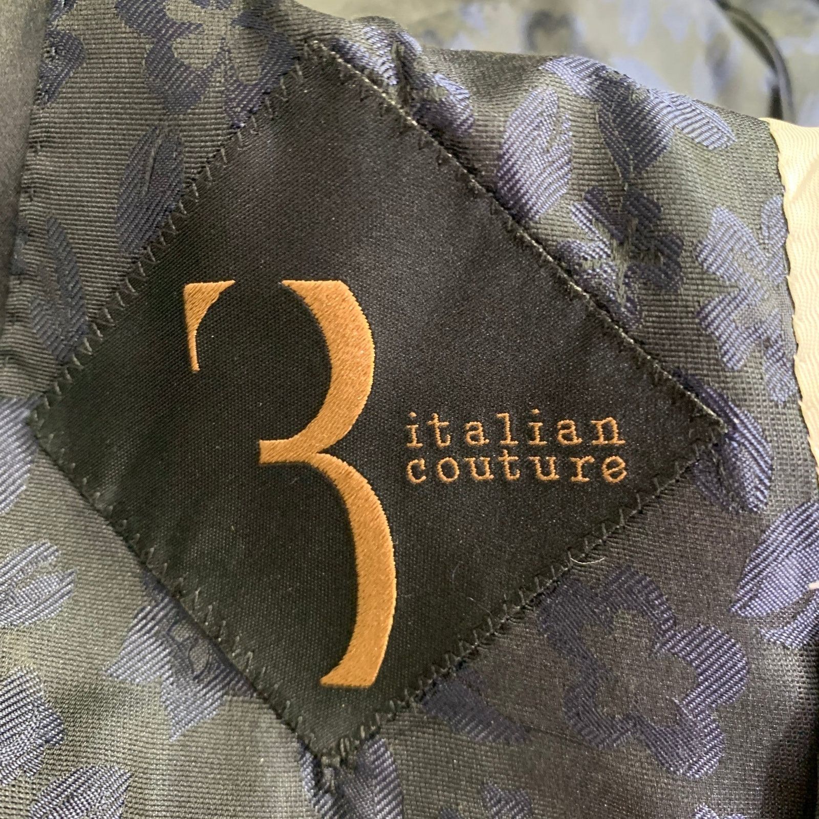 Billionaire Couture Size 38 Black Cotton Silk Shawl Collar Sport Coat Size 38R - 6 Thumbnail