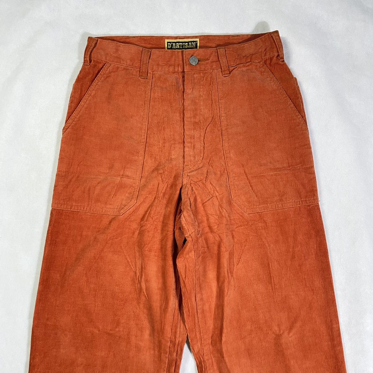 Studio D'Artisan Studio D’Artisan Corduroy Baker Pant Size US 29 - 3 Thumbnail