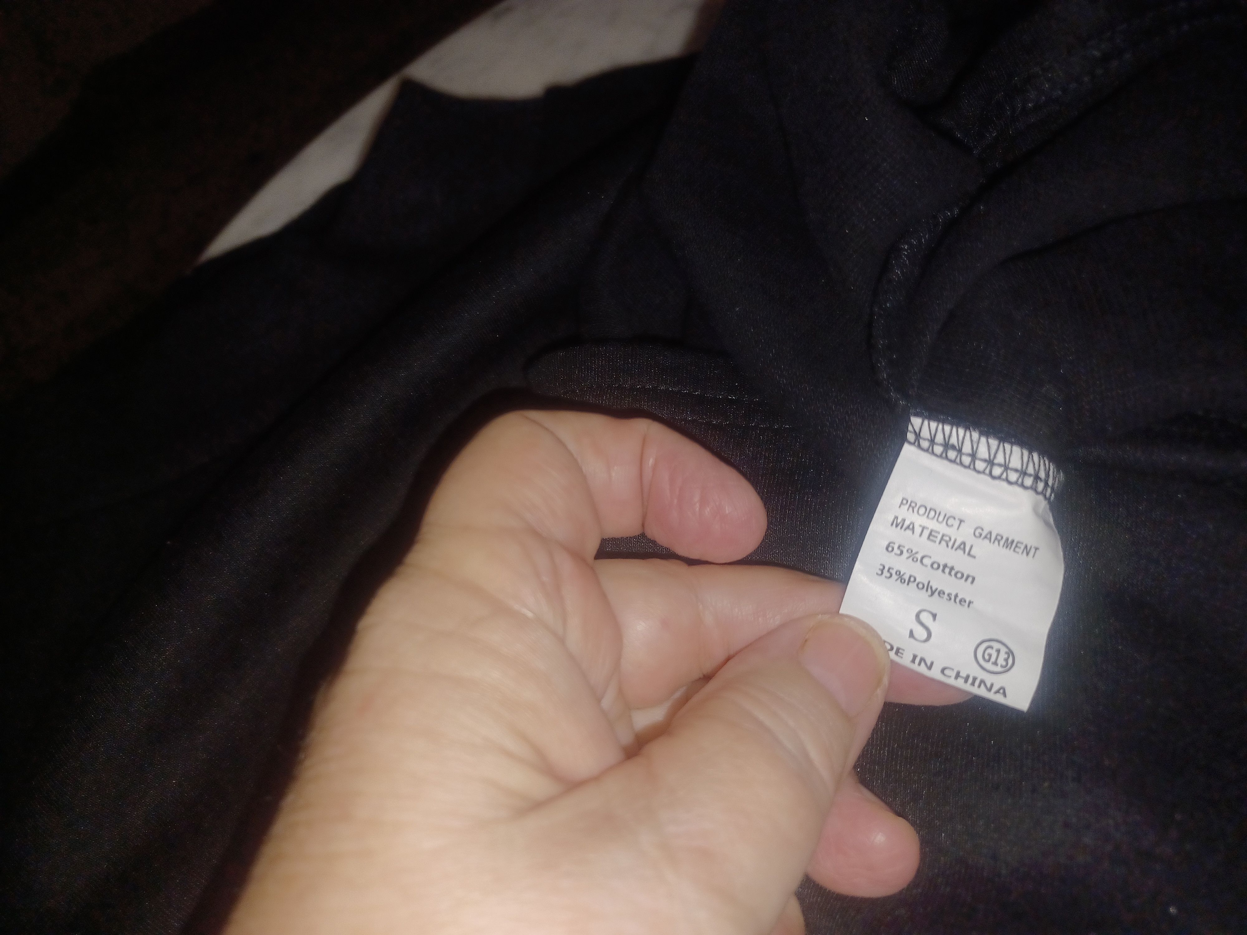 Other Woman's Pullover Sweater Small Black Size S / US 4 / IT 40 - 2 Thumbnail