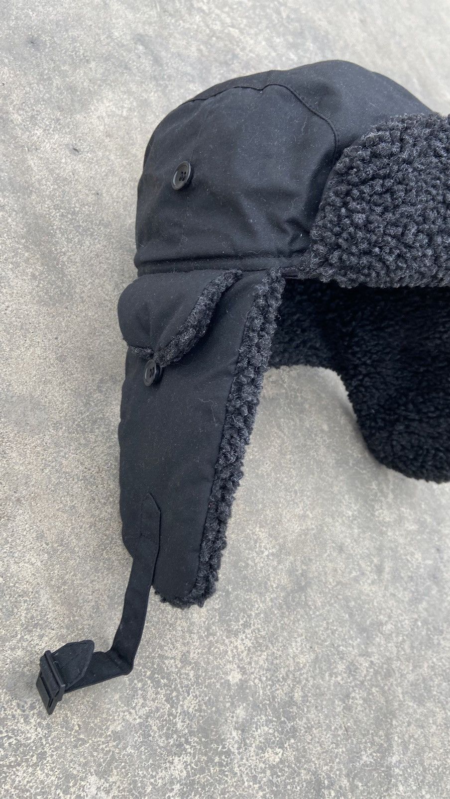 Barbour 🟤 Rare Vintage Barbour Checker waxed Winter Hat🟤 Size ONE SIZE - 6 Thumbnail