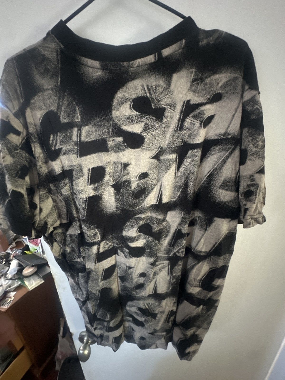 G-Star Gstar Full print tee Size US L / EU 52-54 / 3 - 1 Thumbnail