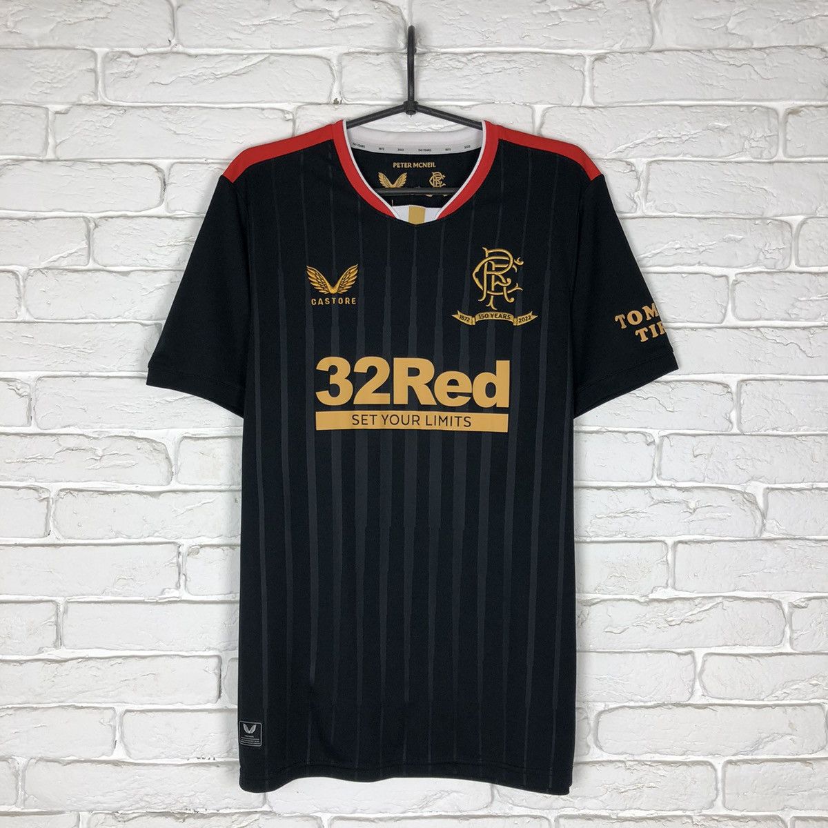 Other Glasgow Rangers 2021 2022 away jersey Size US L / EU 52-54 / 3 - 1 Thumbnail
