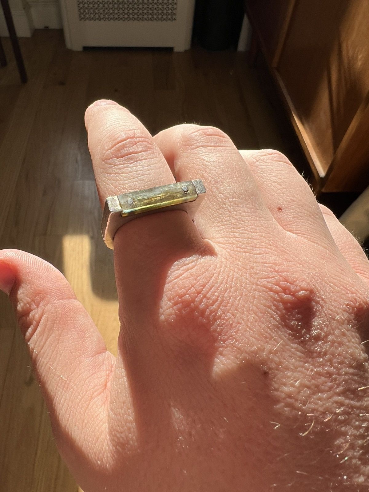 Parts Of Four Plate Ring Size 12 Size ONE SIZE - 6 Thumbnail