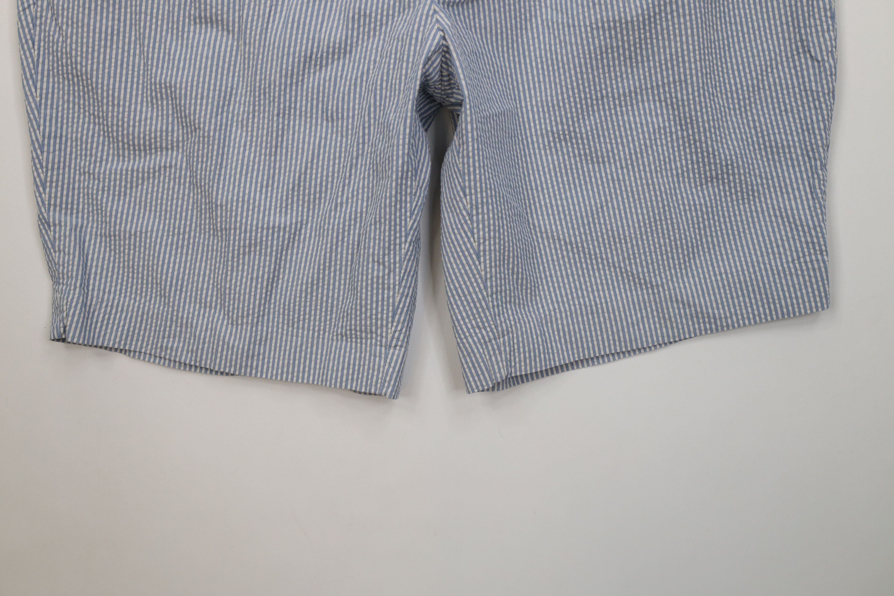 Ralph Lauren Vintage 90s Ralph Lauren Pinstriped Chino Shorts Cotton Size US 42 / EU 58 - 4 Thumbnail
