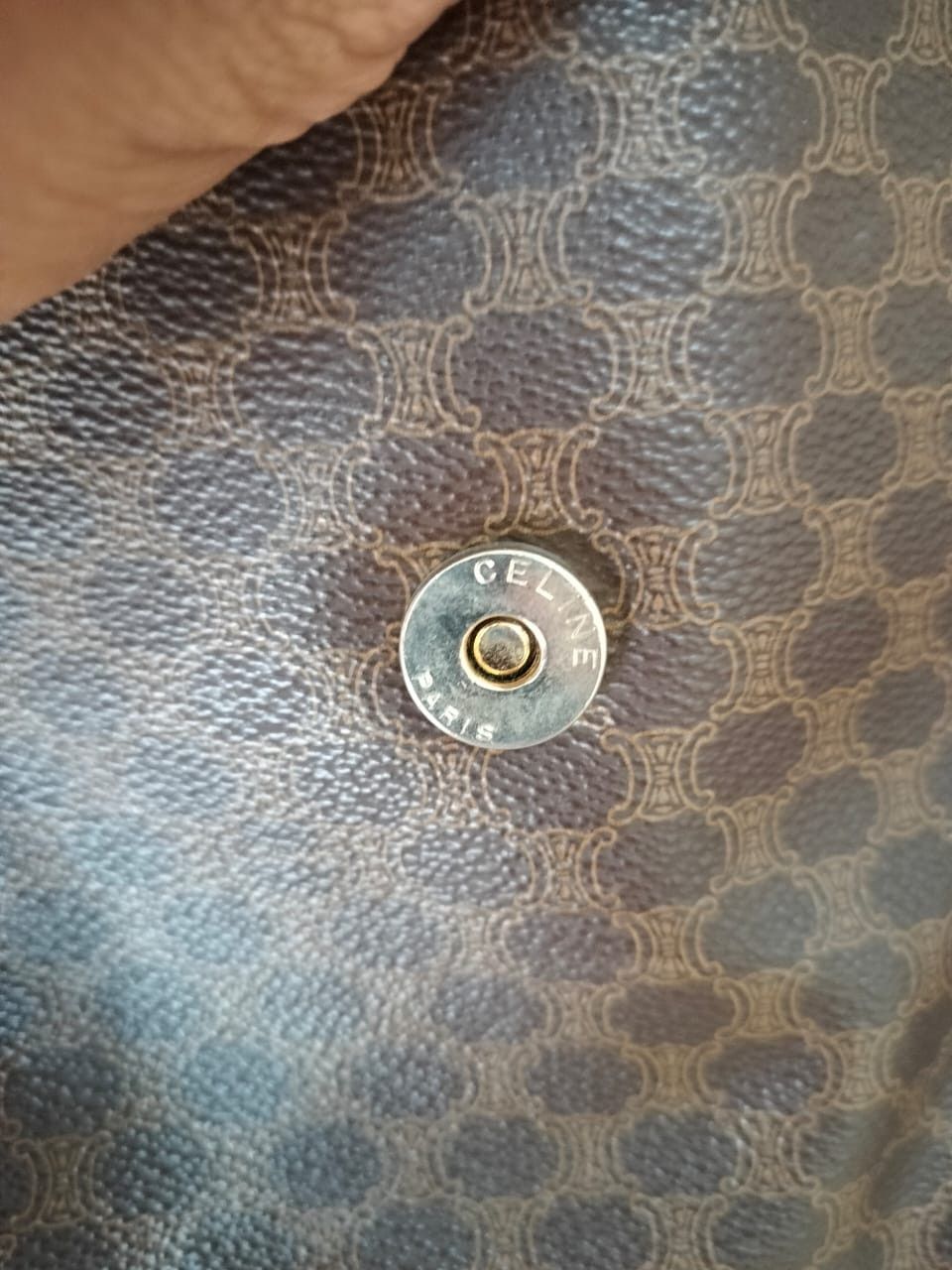 Celine Vintage Celine Paris sling bag Size ONE SIZE - 10 Thumbnail