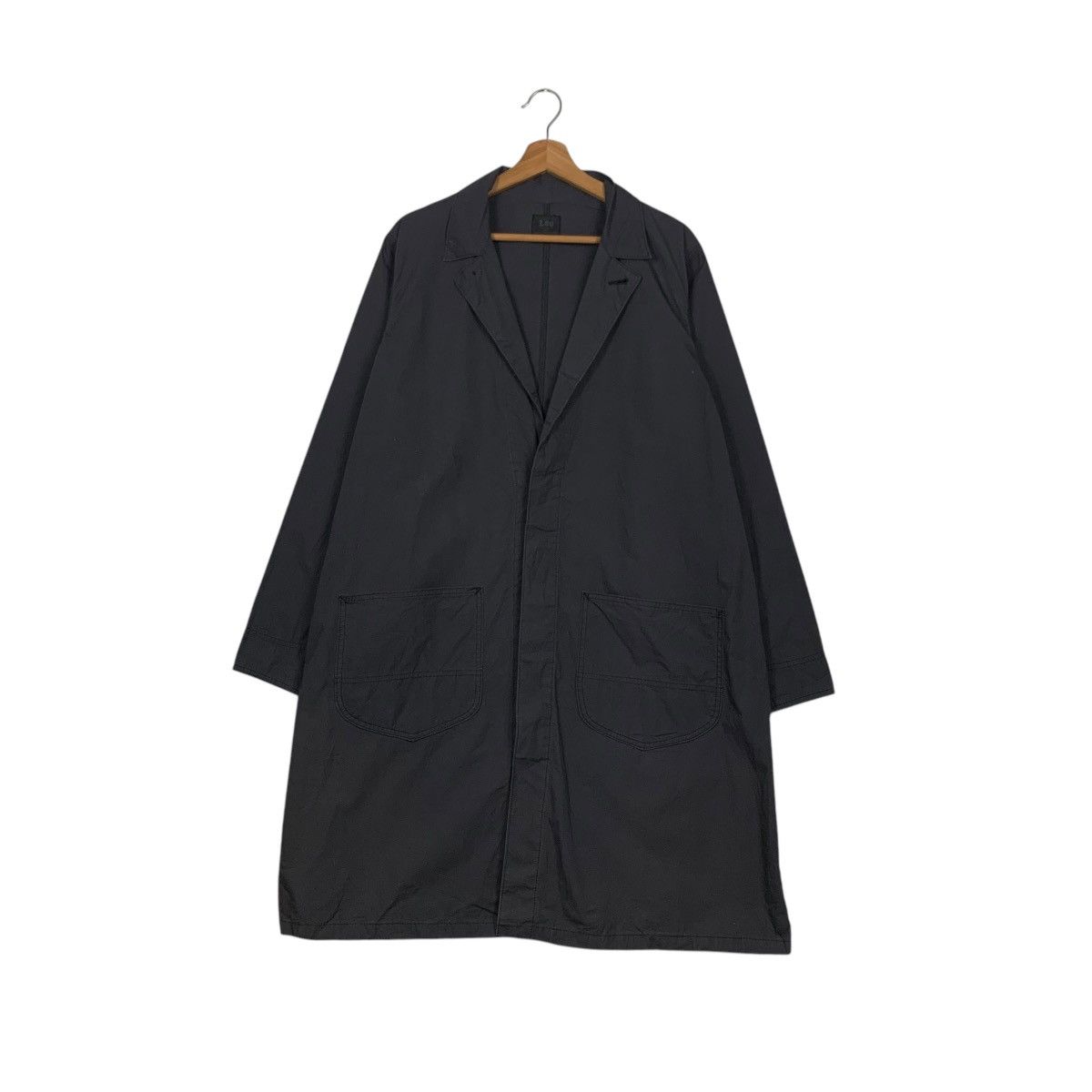 Lee Collab LEE X Nano Universe Union Made Overcoat #1651-C73 Size US M / EU 48-50 / 2 - 1 Thumbnail