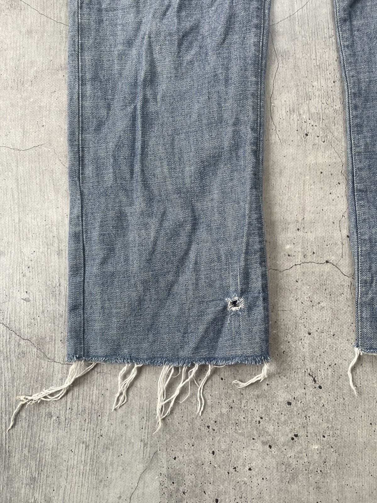 Diesel Vintage Y2K Distressed Avant Garde Diesel Jeans Pants Size US 34 / EU 50 - 7 Thumbnail