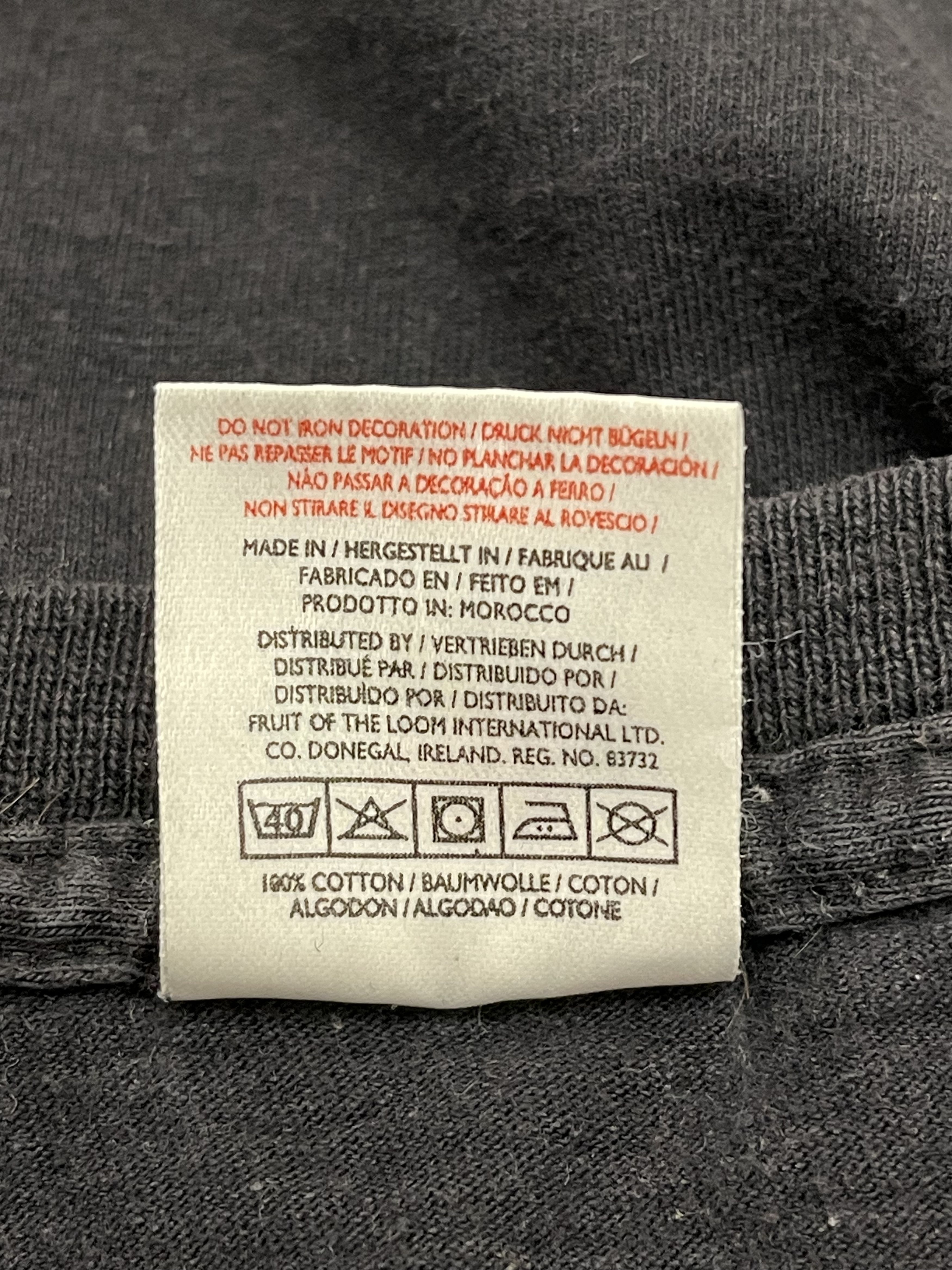 Fruit Of The Loom × Vintage Vintage KING Fruit Of The Loom Size US L / EU 52-54 / 3 - 4 Thumbnail