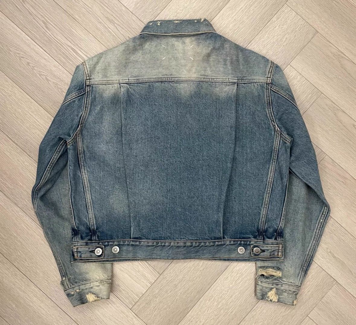 Maison Margiela Maison Margiela Denim jacket 2501-Nextarrow Size US S / EU 44-46 / 1 - 3 Thumbnail