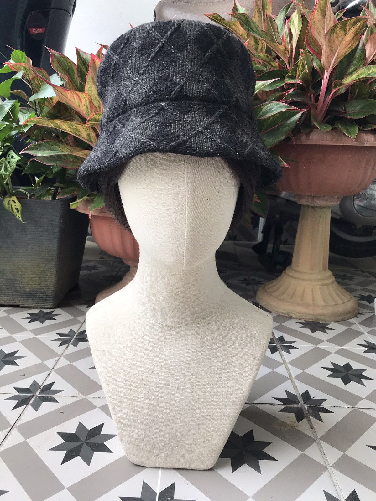 Japanese Brand × Vintage VINTAGE KNITTED STYLES GIVENCHY BUCKET HAT Size ONE SIZE - 11 Thumbnail