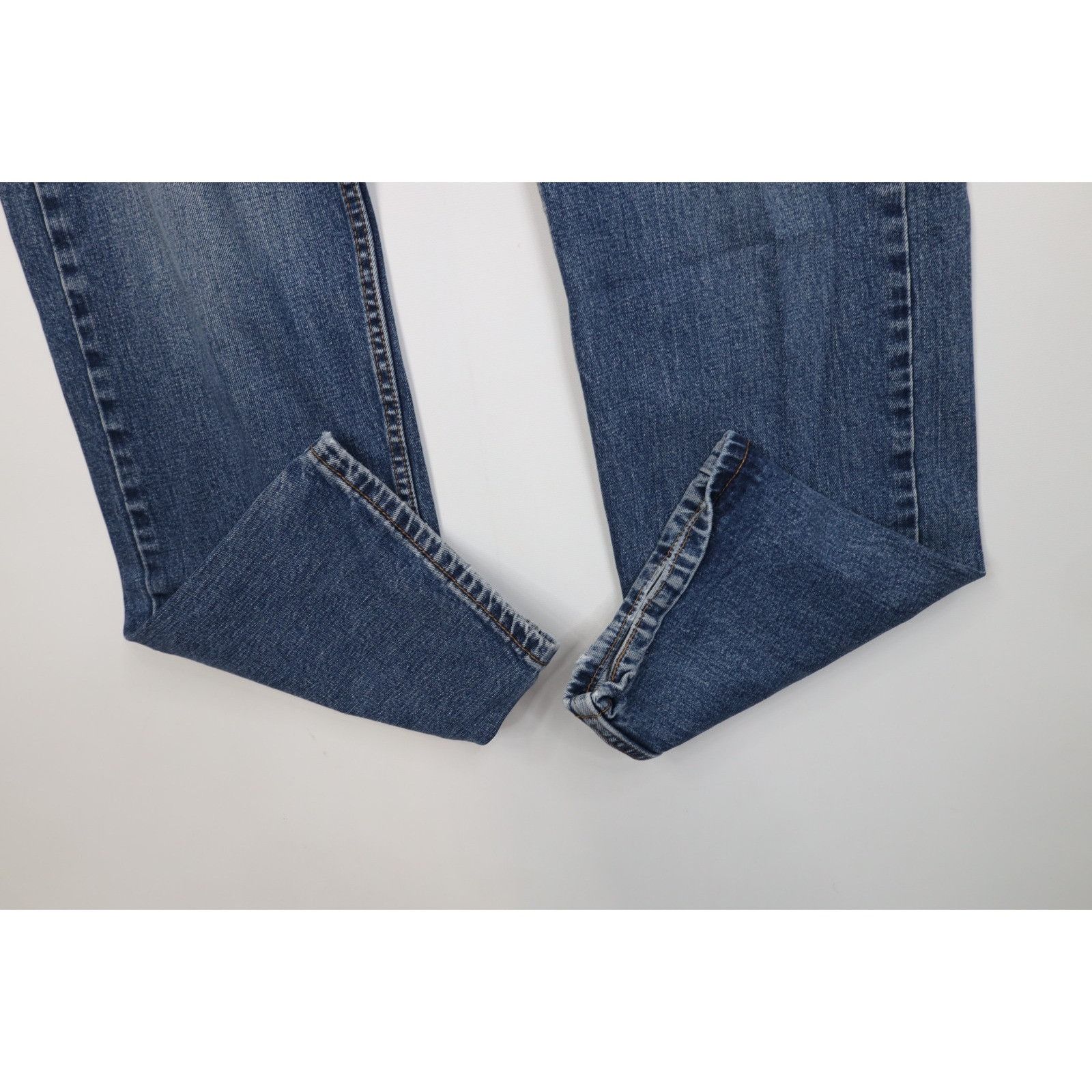 Levi's Vintage Y2K Levis 505 Faded Regular Fit Straight Leg Jeans Size US 34 / EU 50 - 5 Thumbnail