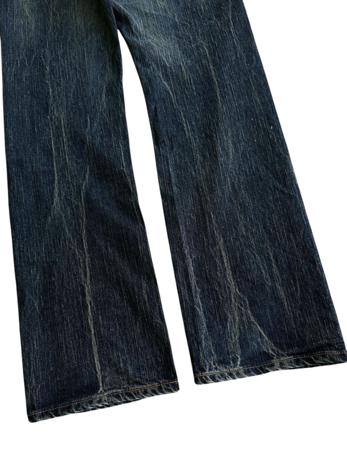 Japanese Brand Vintage Edwin 505ZX Selvedge Denim 💥🎌 Size US 31 - 10 Thumbnail