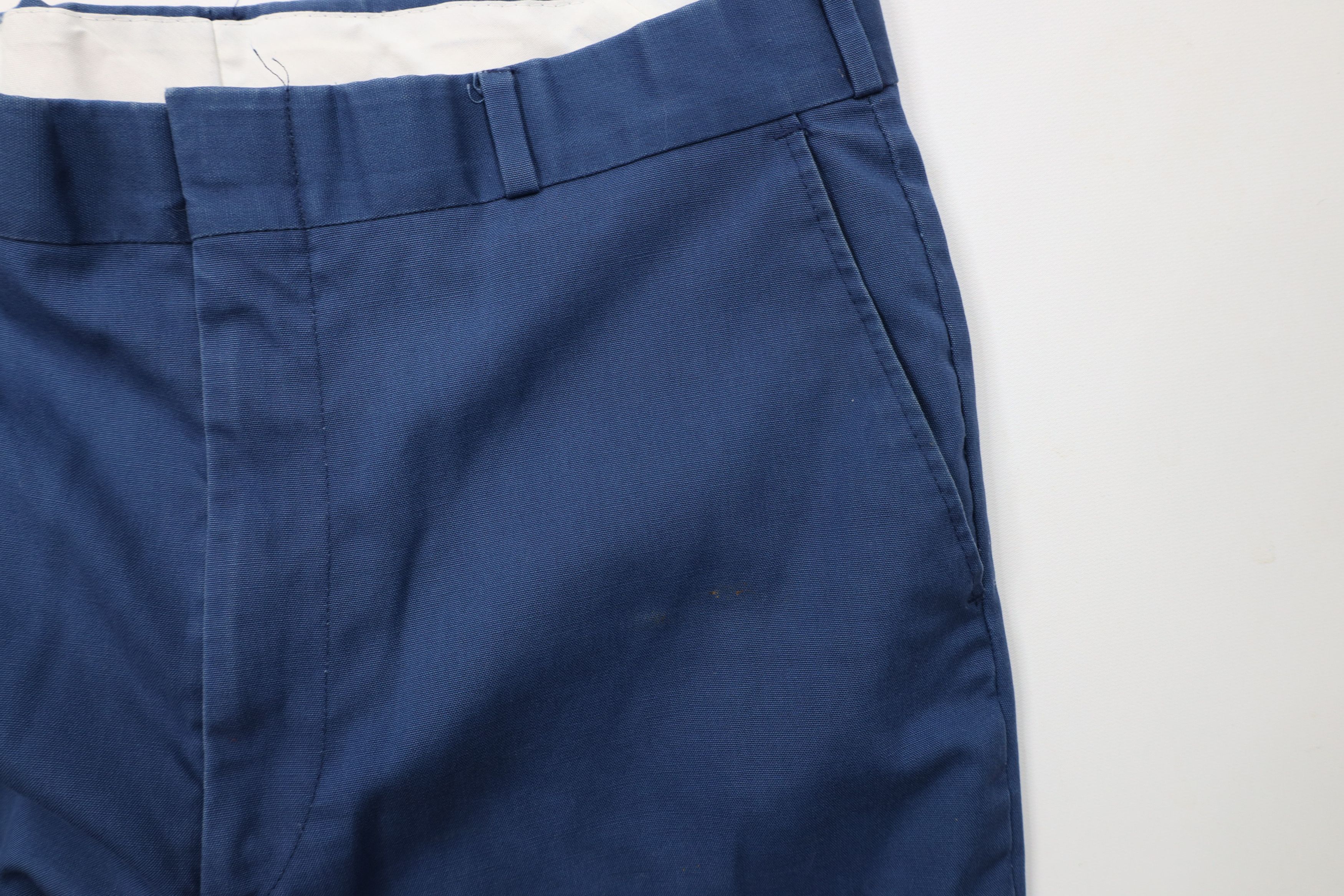 Vintage Vintage 70s Streetwear Flared Wide Leg Chino Pants USA Size US 32 / EU 48 - 7 Thumbnail