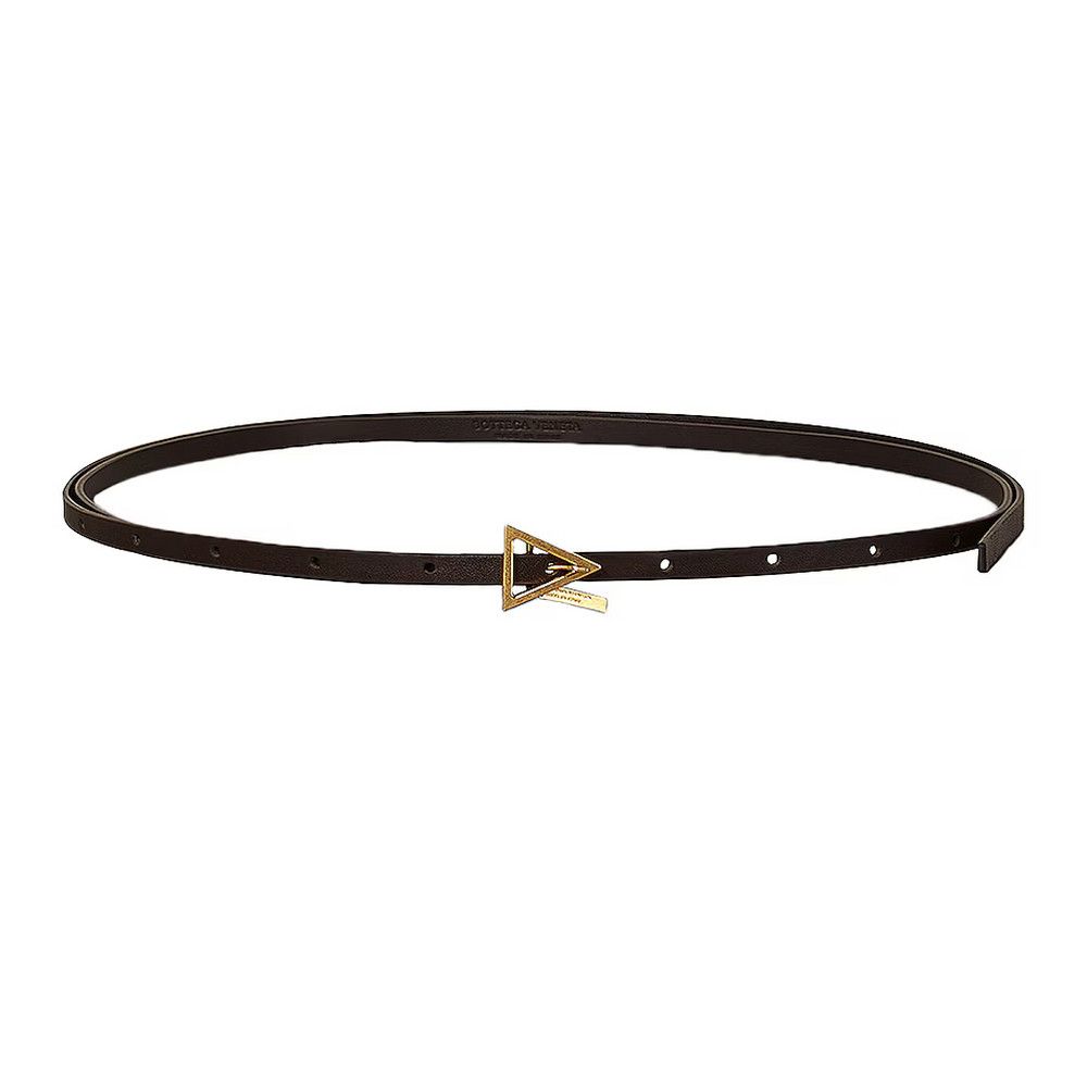 Bottega Veneta BOTTEGA VENETA black skinny leather belt One Size NWT Size ONE SIZE - 1 Thumbnail