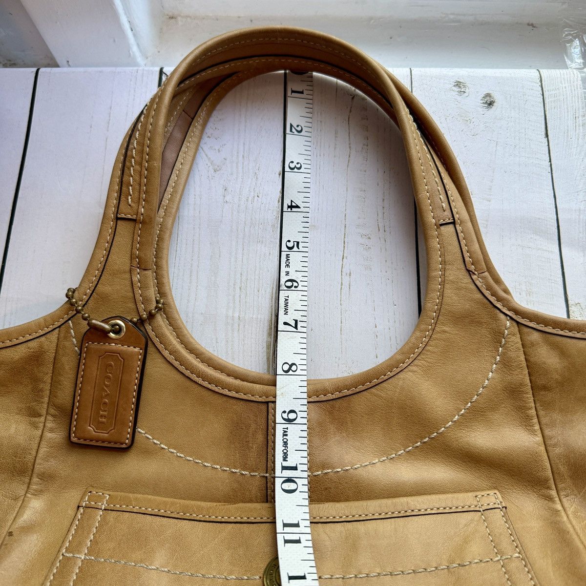 Coach Ergo Legacy 65th Anniversary Shoulder Bag (2007) #10743 Size ONE SIZE - 13 Thumbnail