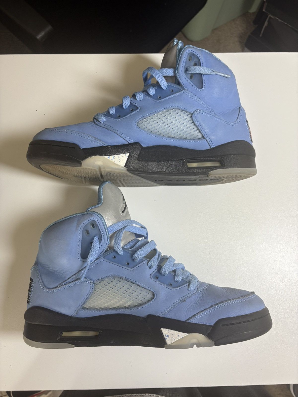Jordan Brand Air jordan 5 unc size 8.5 Size US 8.5 / EU 41-42 - 3 Thumbnail
