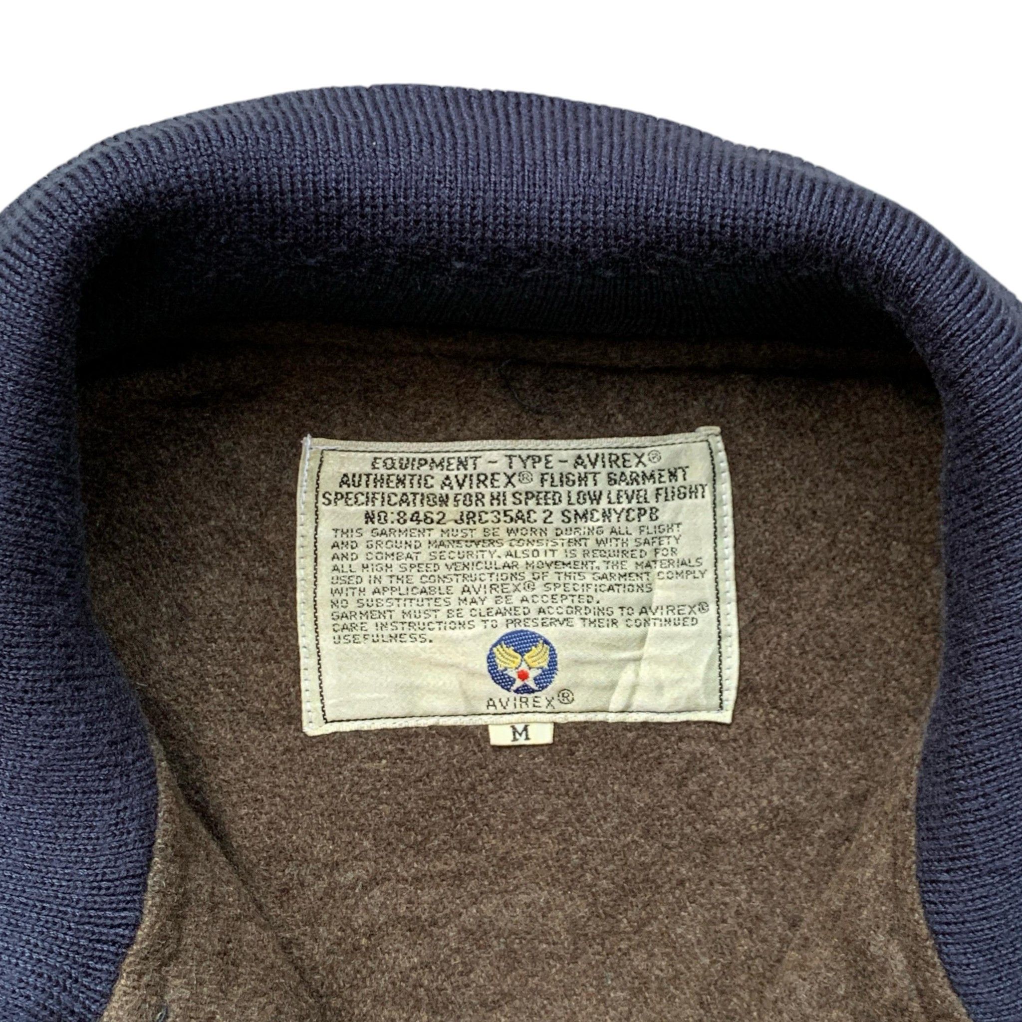 Avirex Avirex US Army First-pattern Tanker Jacket Size US M / EU 48-50 / 2 - 6 Thumbnail