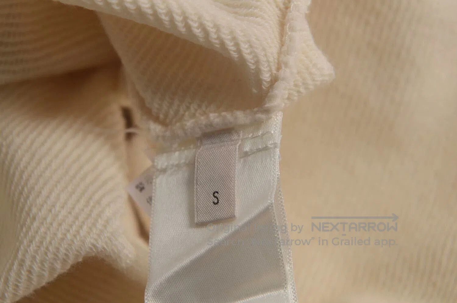Celine Celine Cream Hoodie S Size. Size S / US 4 / IT 40 - 9 Thumbnail