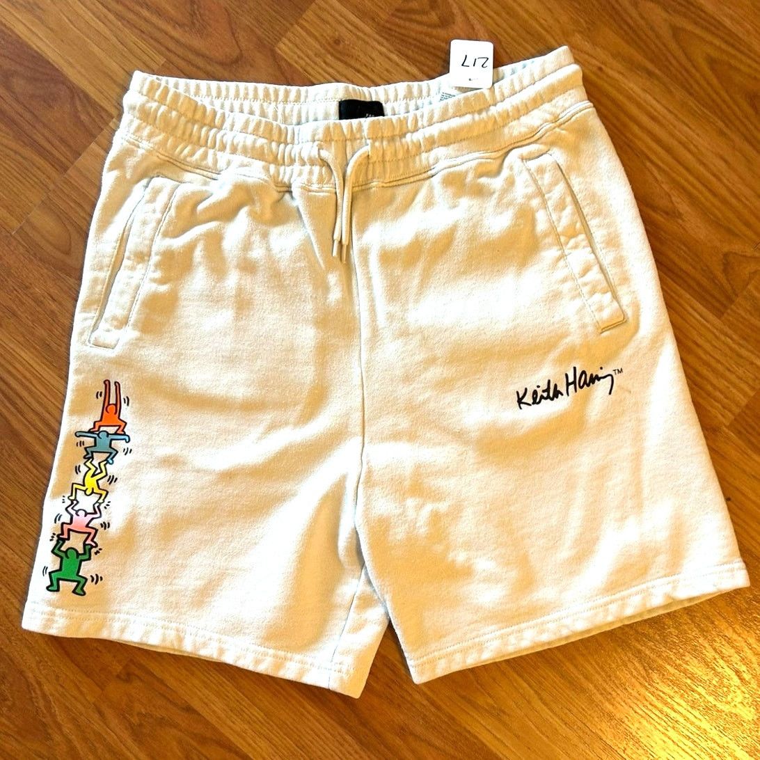 H&M × Heron Preston RARE H&M Heron Preston H2 Leather Shorts