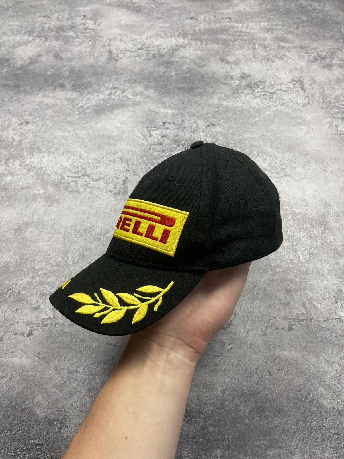 Pirelli Vintage Pirelli Racing F1 Cap Hat Size ONE SIZE - 5 Thumbnail