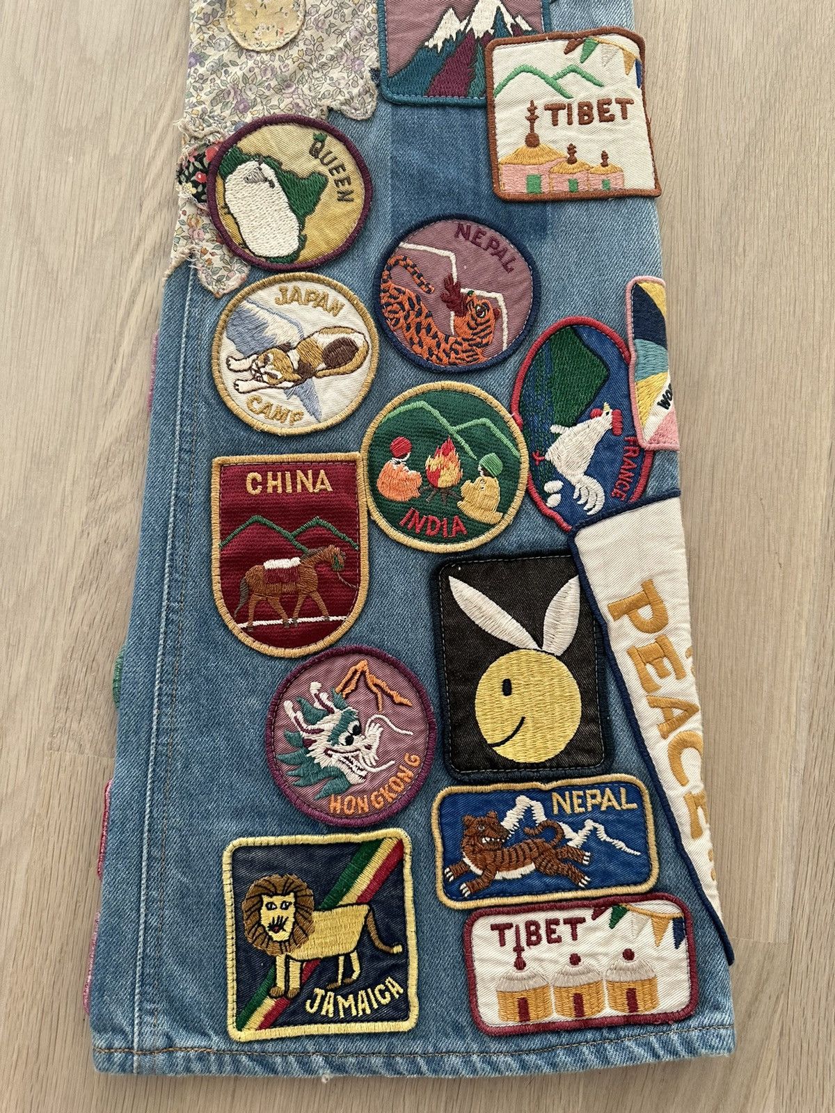 Kapital Kapital beautiful world denim Size US 32 / EU 48 - 3 Thumbnail