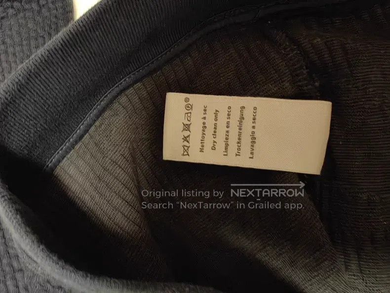 Hermes Hermes Men's Sweatshirt - Dark Blue with 3D Horse Embroide Size US M / EU 48-50 / 2 - 5 Thumbnail