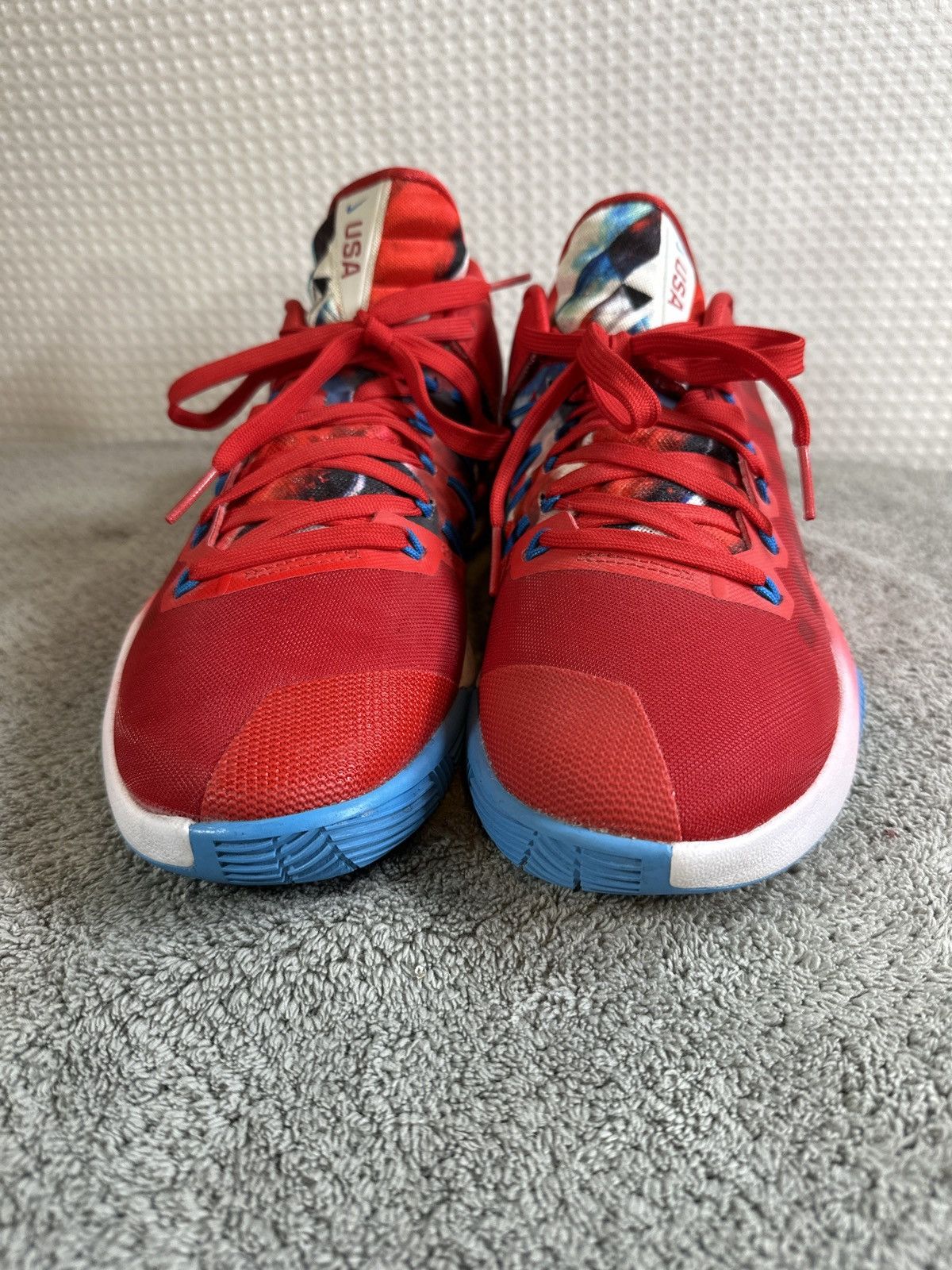 Nike Nike HYPERDUNK 2016 LOW 'USA' Size US 9 / EU 42 - 3 Thumbnail
