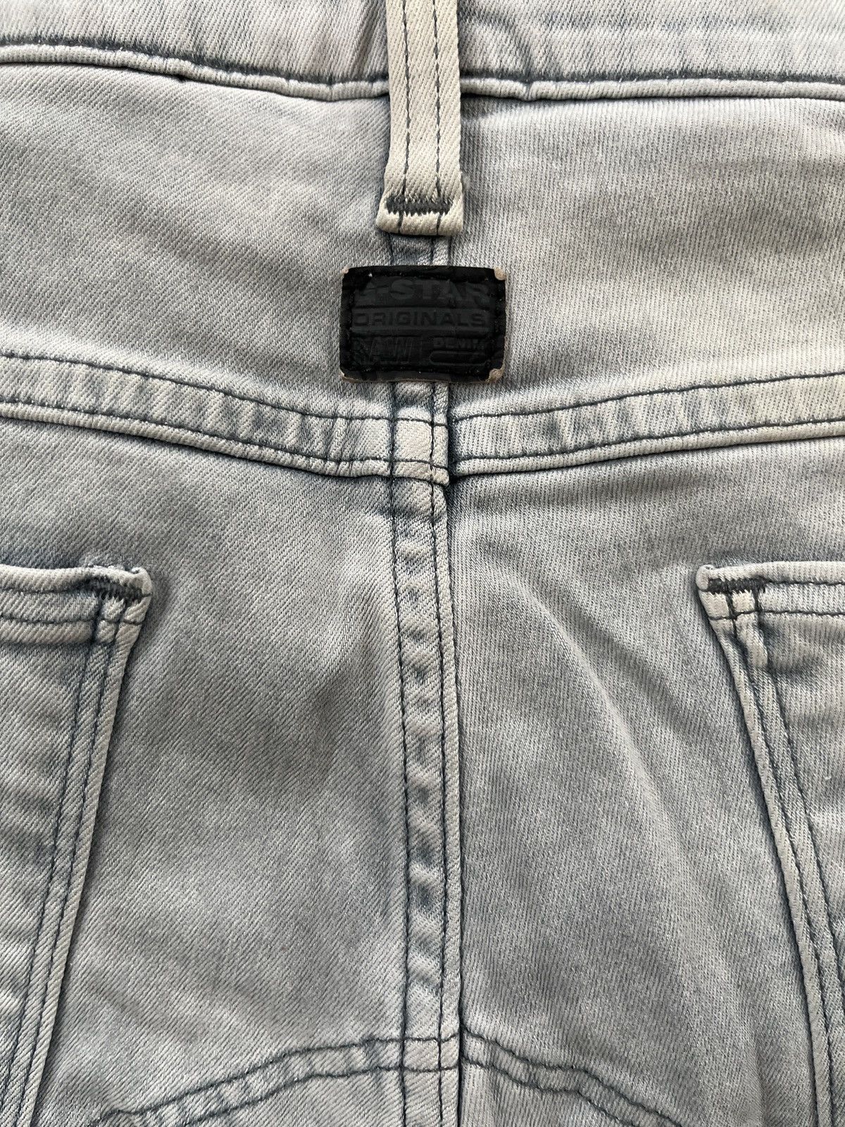 G-Star G STAR RAW DENIM Size US 30 / EU 46 - 1 Thumbnail