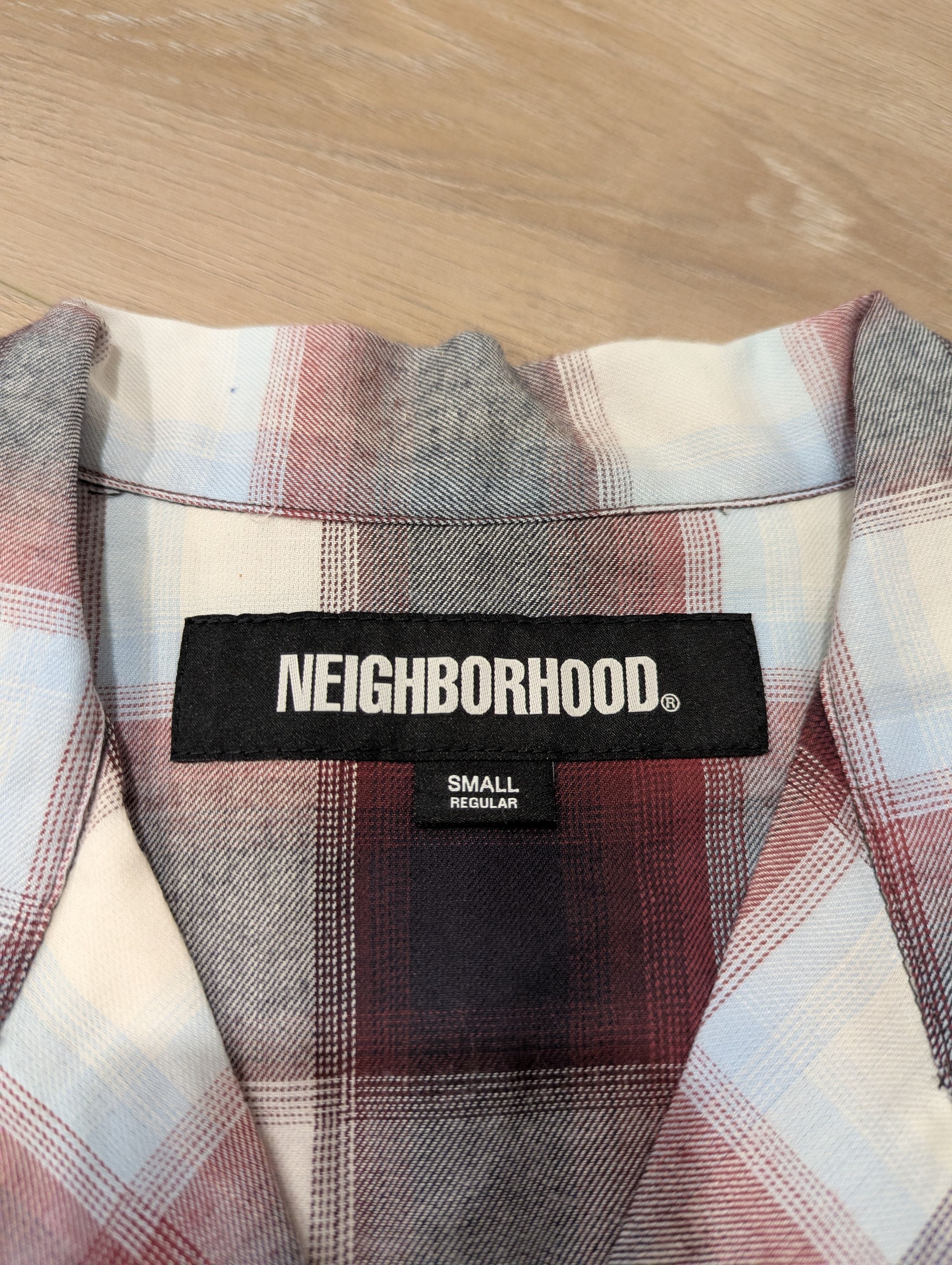 Neighborhood Blockombre Button Up Shirt Size US S / EU 44-46 / 1 - 6 Thumbnail