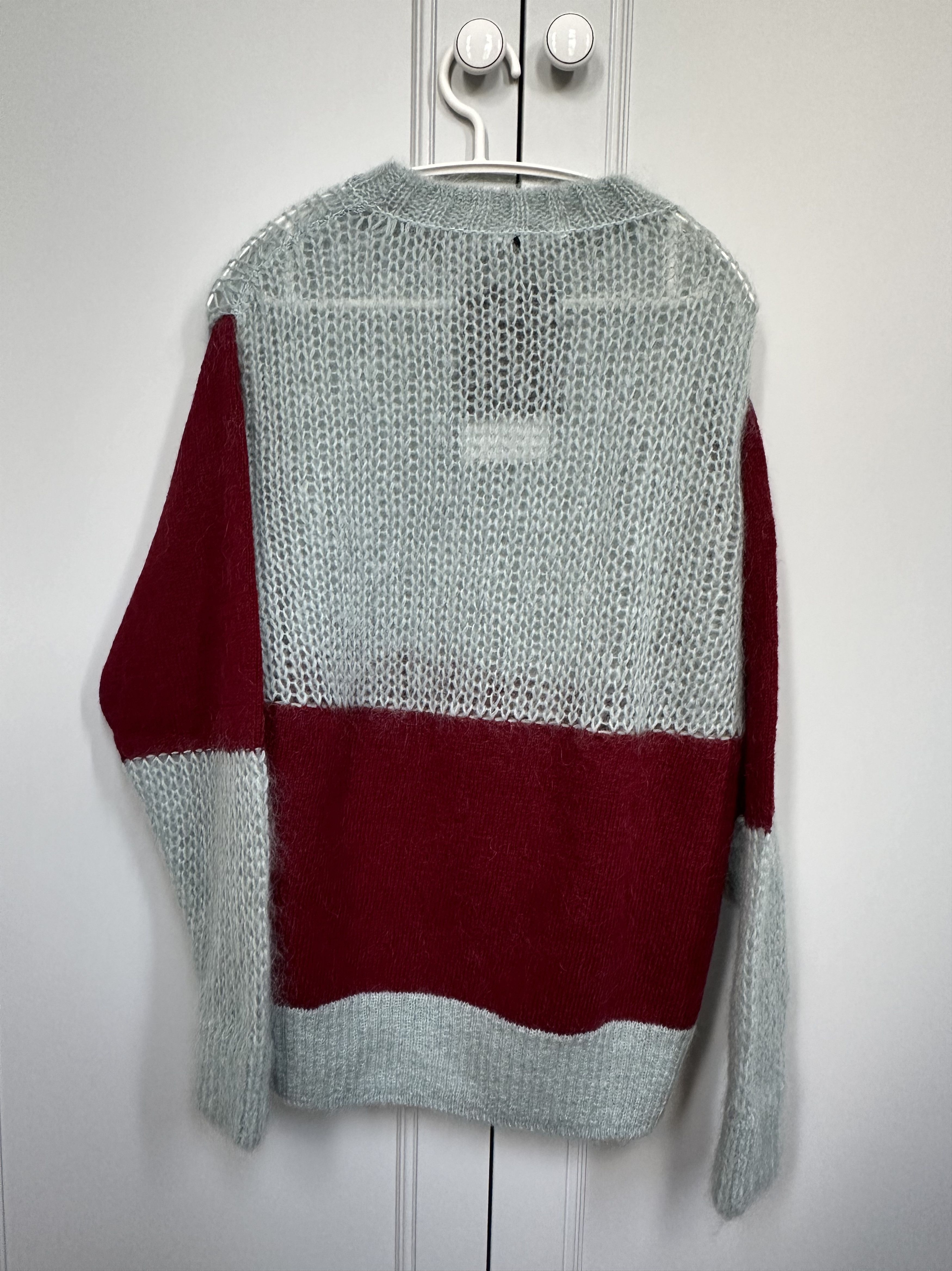 Undercover 25AW Undercover mohair-blend striped sweater Size M / US 6-8 / IT 42-44 - 5 Thumbnail