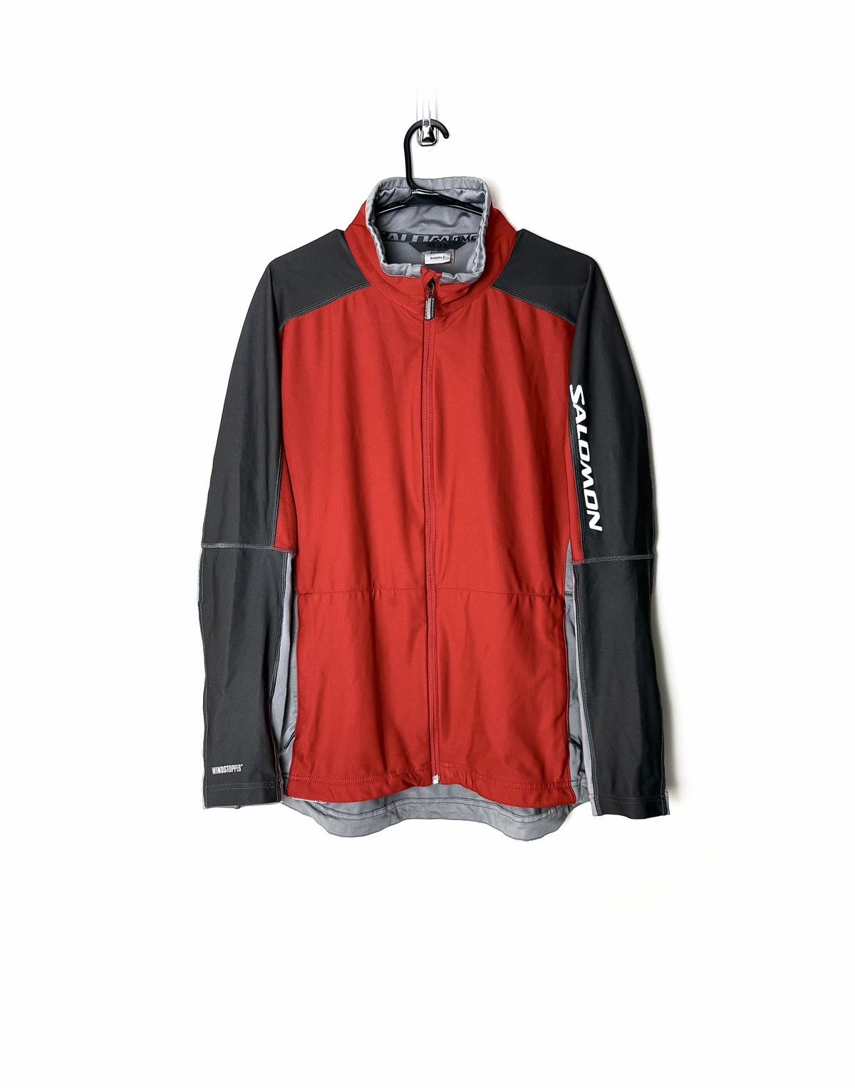 Salomon SAMPLE Salomon Windstopper Jacket Size US L / EU 52-54 / 3 - 1 Thumbnail